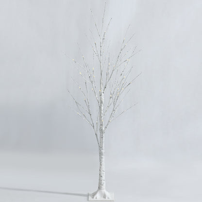 Pre-lit White Twig Birch Tree for Christmas Holiday with LED Lights-4 ft, White Christmas Tree at Gallery Canada