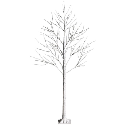 Pre-lit White Twig Birch Tree for Christmas Holiday with LED Lights-6 ft, White Christmas Tree at Gallery Canada