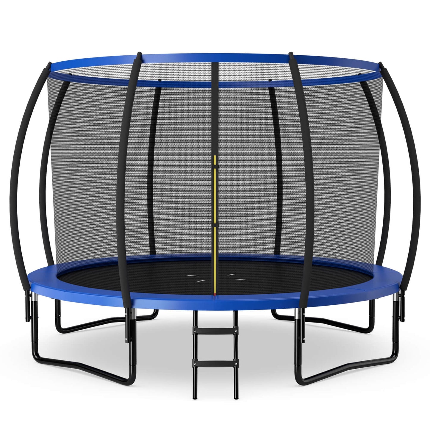 12FT Recreational Trampoline, With Ladder, Blue Trampolines at Gallery Canada