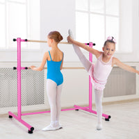 Thumbnail for 47 Inch Double Ballet Barre with Anti-Slip Footpads - Gallery View 6 of 11