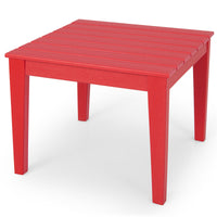 Thumbnail for 25.5 Inch Square Kids Activity Play Table - Gallery View 1 of 9