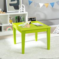 Thumbnail for 25.5 Inch Square Kids Activity Play Table - Gallery View 6 of 9