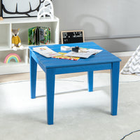 Thumbnail for 25.5 Inch Square Kids Activity Play Table - Gallery View 6 of 9