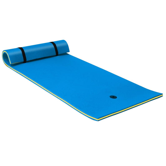 3-Layer Relaxing Tear-proof Water Mat, Blue - Gallery Canada