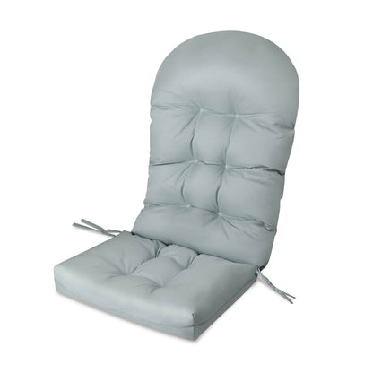Patio Adirondack Chair Cushion With Fixing Straps, Gray Adirondack Chairs Gray at Gallery Canada
