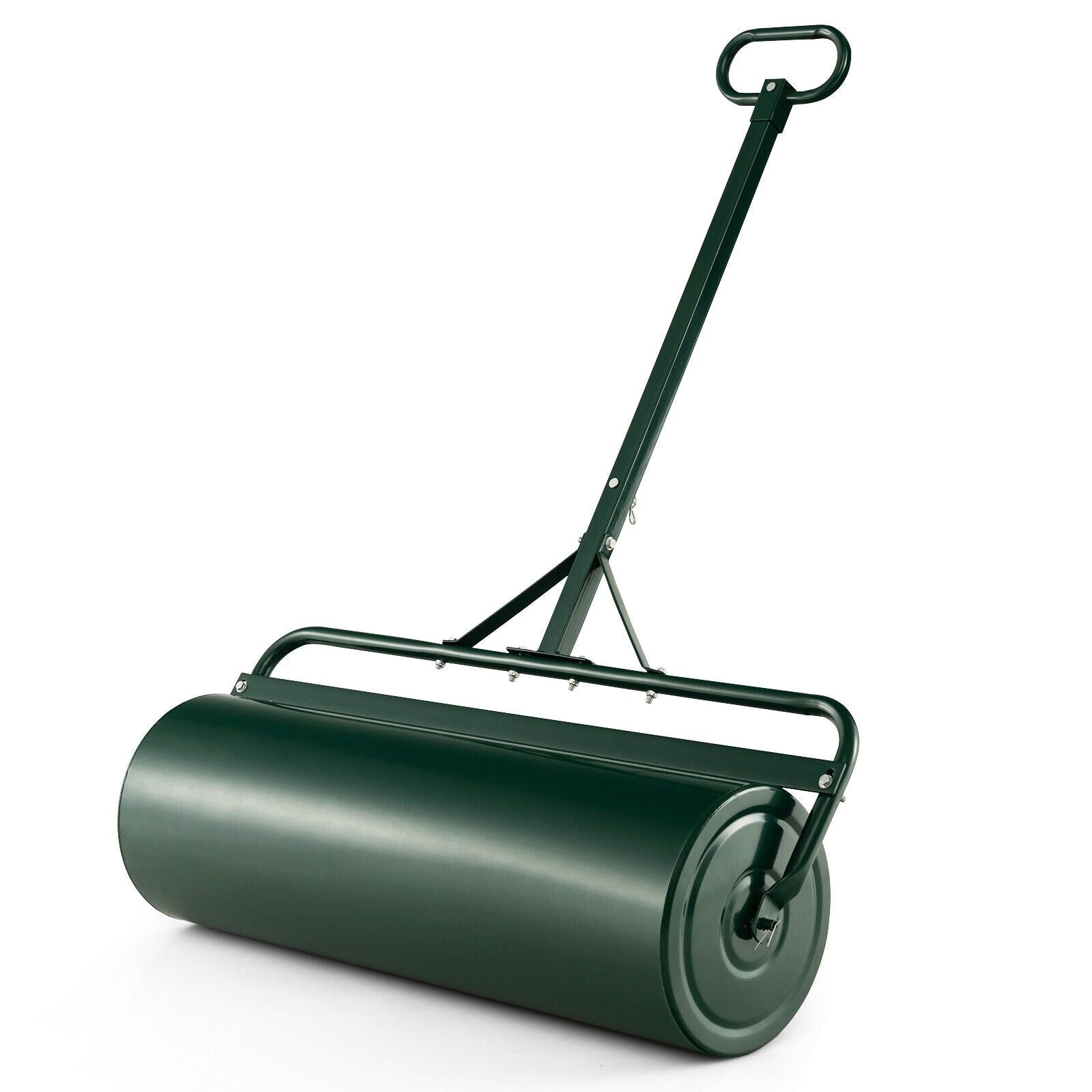 Metal Lawn Roller with Detachable Gripping Handle, Green Lawn Care Tools at Gallery Canada