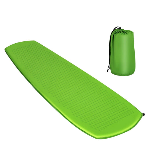 Inflatable Sleeping Pad with Carrying Bag, Green - Gallery Canada