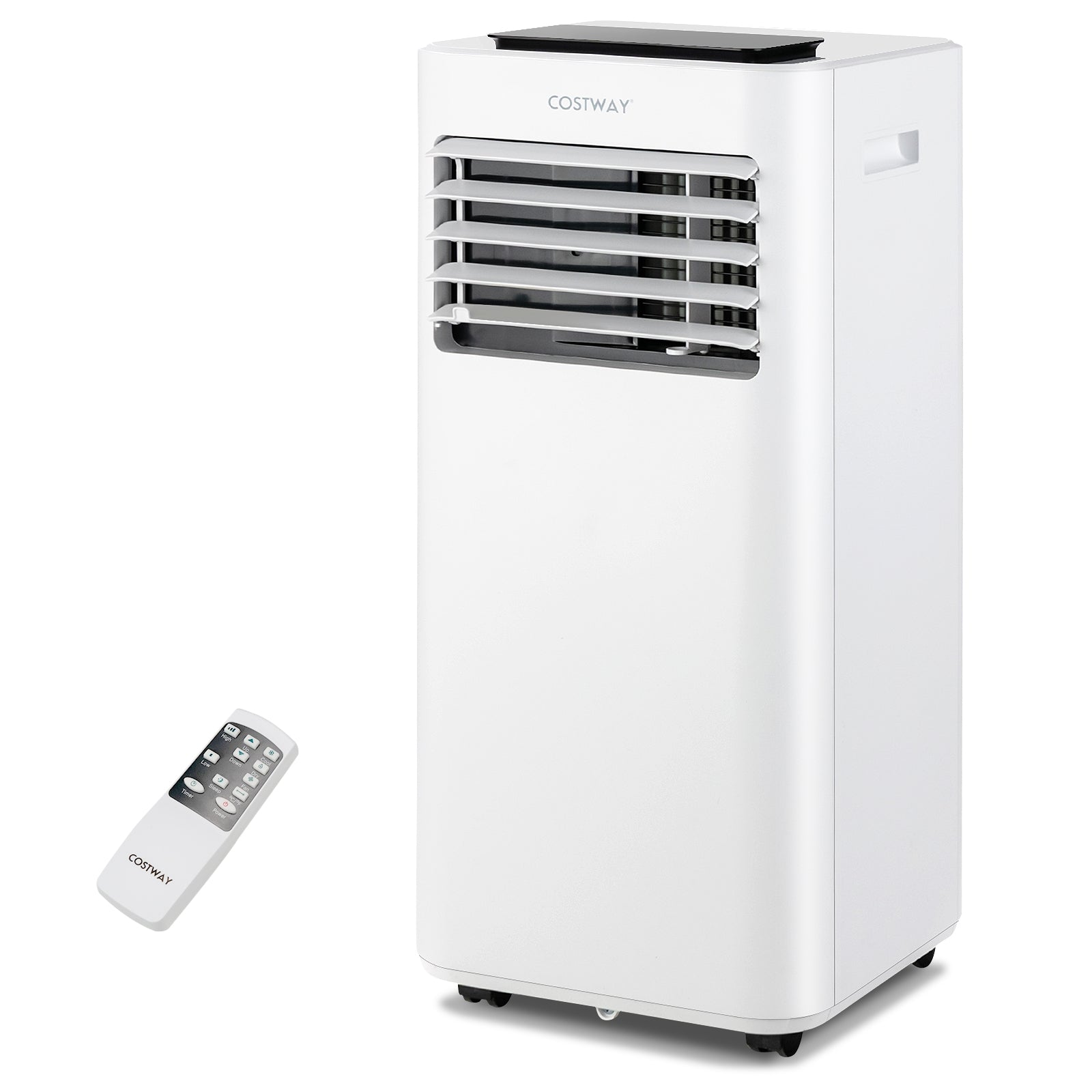 8000 BTU Portable Air Conditioner, Fan Dehumidifier, Sleep Mode, White Portable Air Conditioners at Gallery Canada