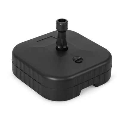 Patio Fillable Umbrella Base Fit 1.5 Inch Umbrella Poles for Yard Poolside, Black Outdoor Umbrella Bases at Gallery Canada