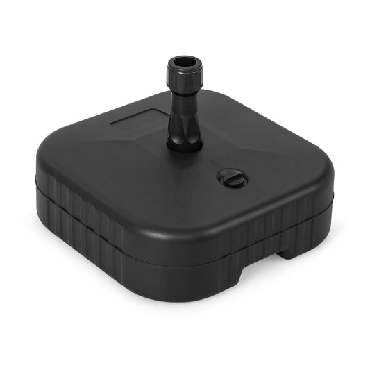 Patio Umbrella Base, 1.5 Inch, Black Outdoor Umbrella Bases Black at Gallery Canada