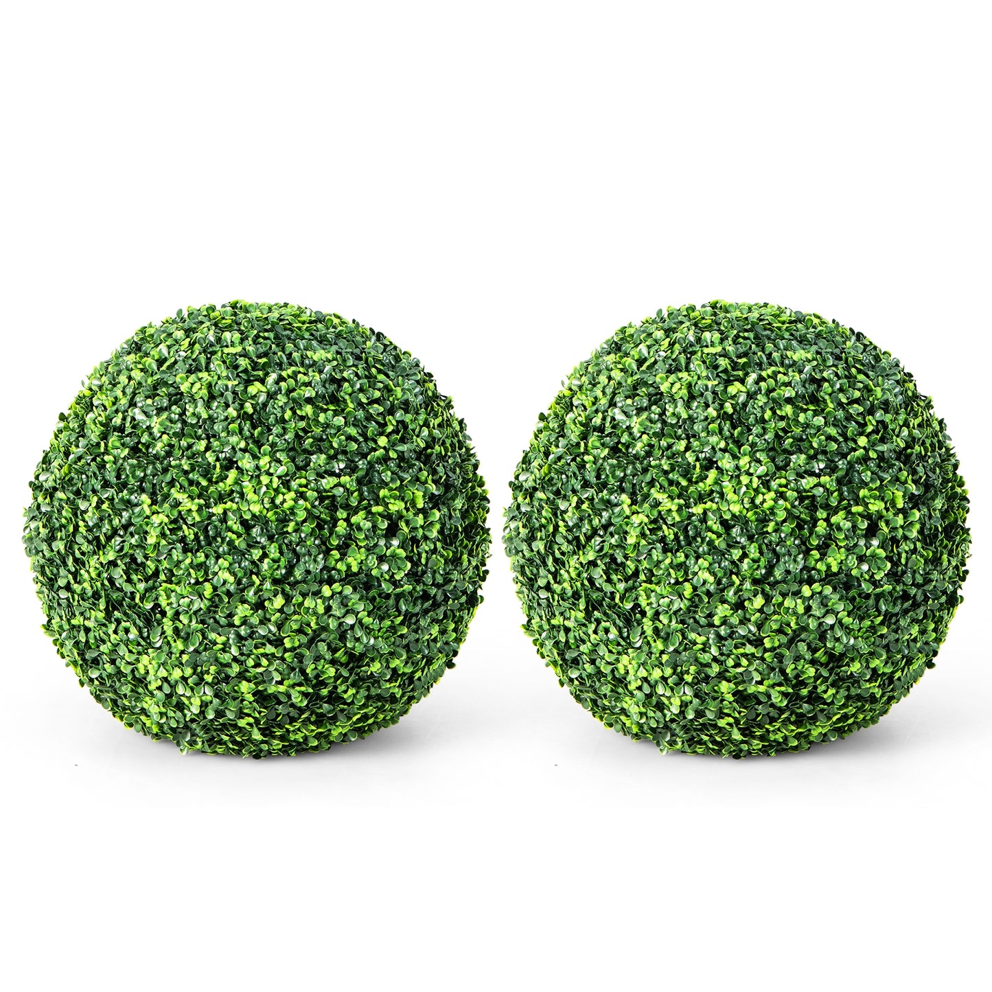 19 Inch Artificial Topiary Balls, Faux Boxwood Plants, Green Faux Plants at Gallery Canada
