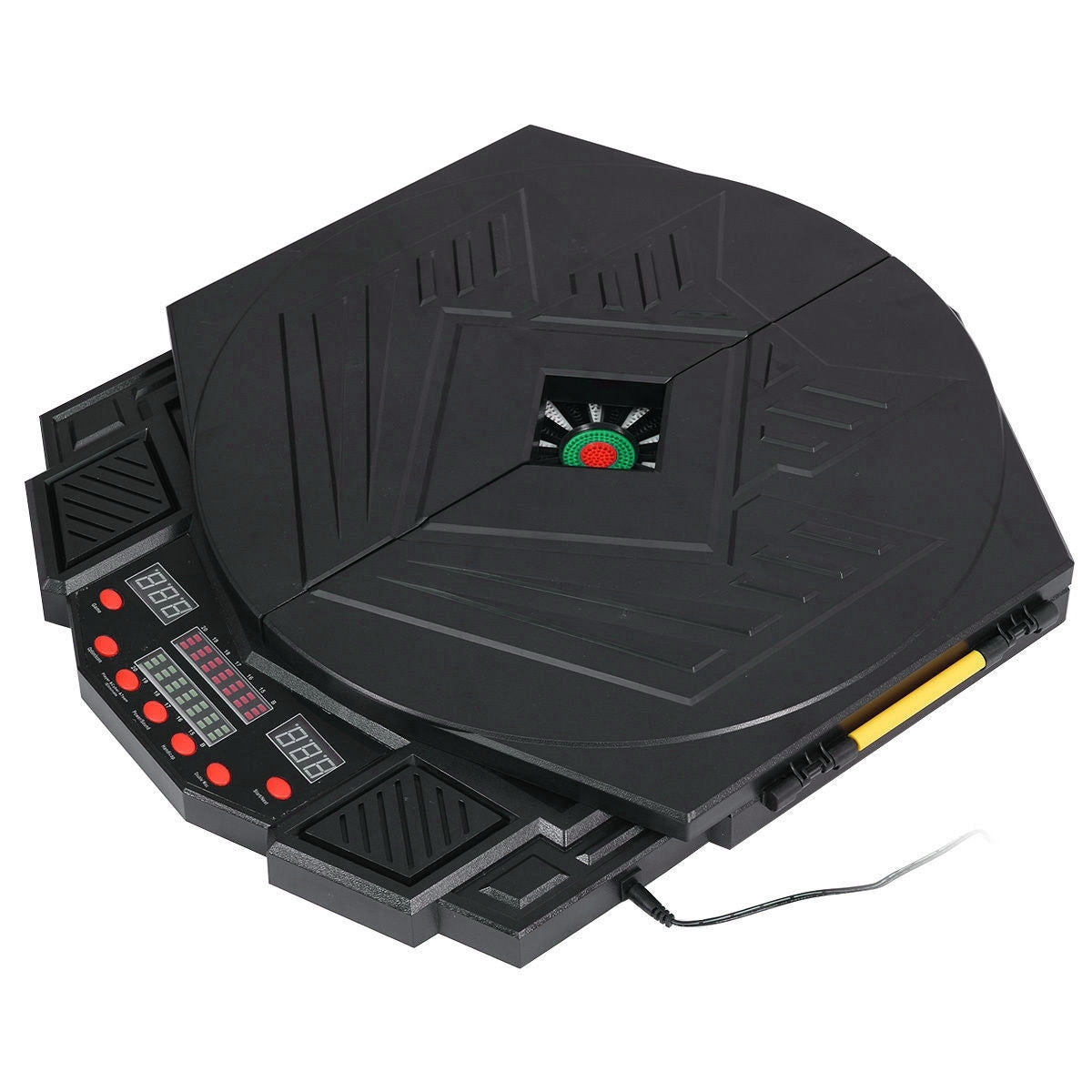 Professional Electronic Dartboard Set with LCD Display, Black Game Room at Gallery Canada