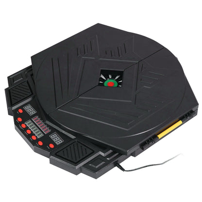 Professional Electronic Dartboard Set with LCD Display, Black Game Room at Gallery Canada