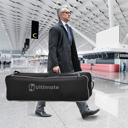 Soft-Sided Golf Travel Bag with Wheels, Black Golf at Gallery Canada