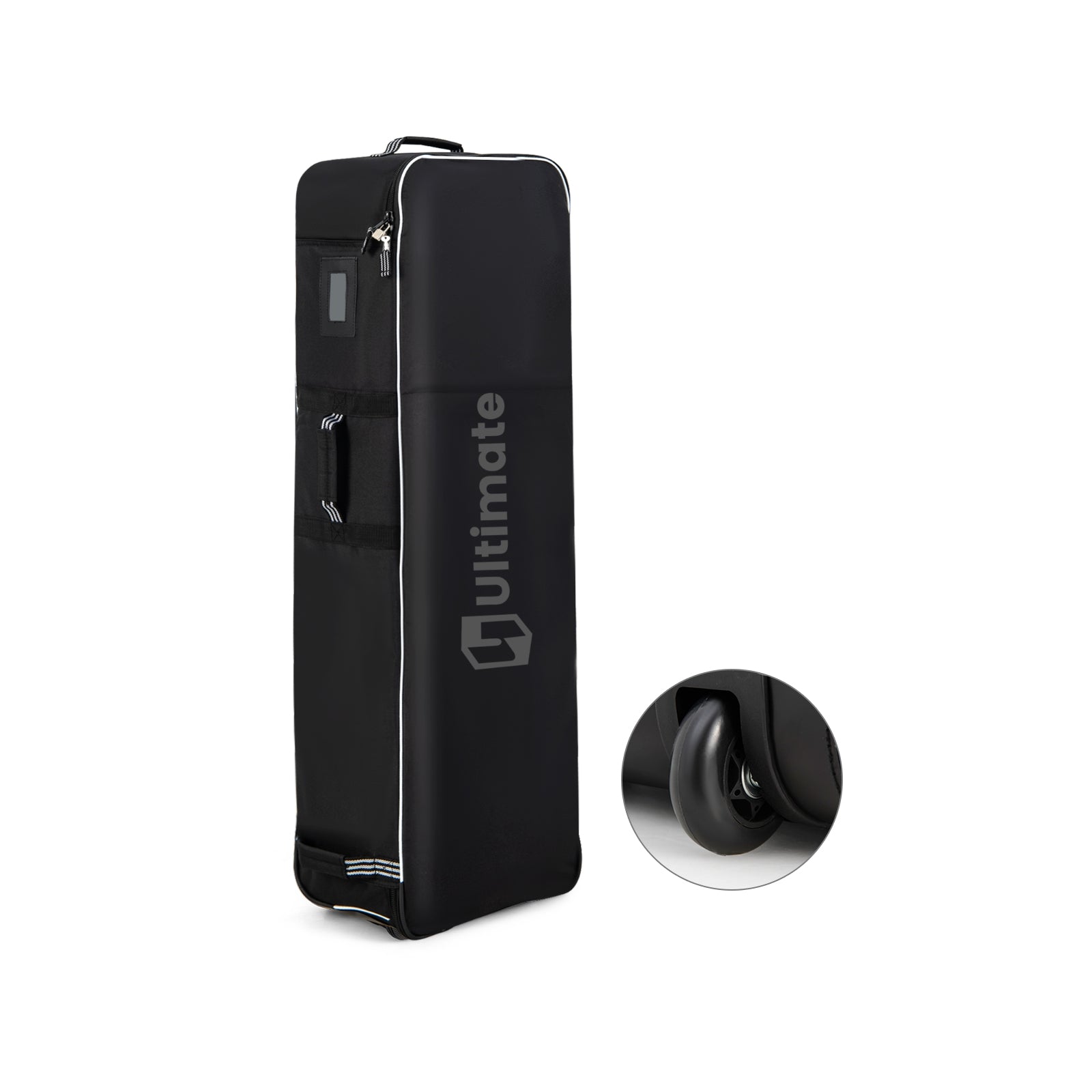 Soft-Sided Golf Travel Bag with Wheels, Black Golf at Gallery Canada