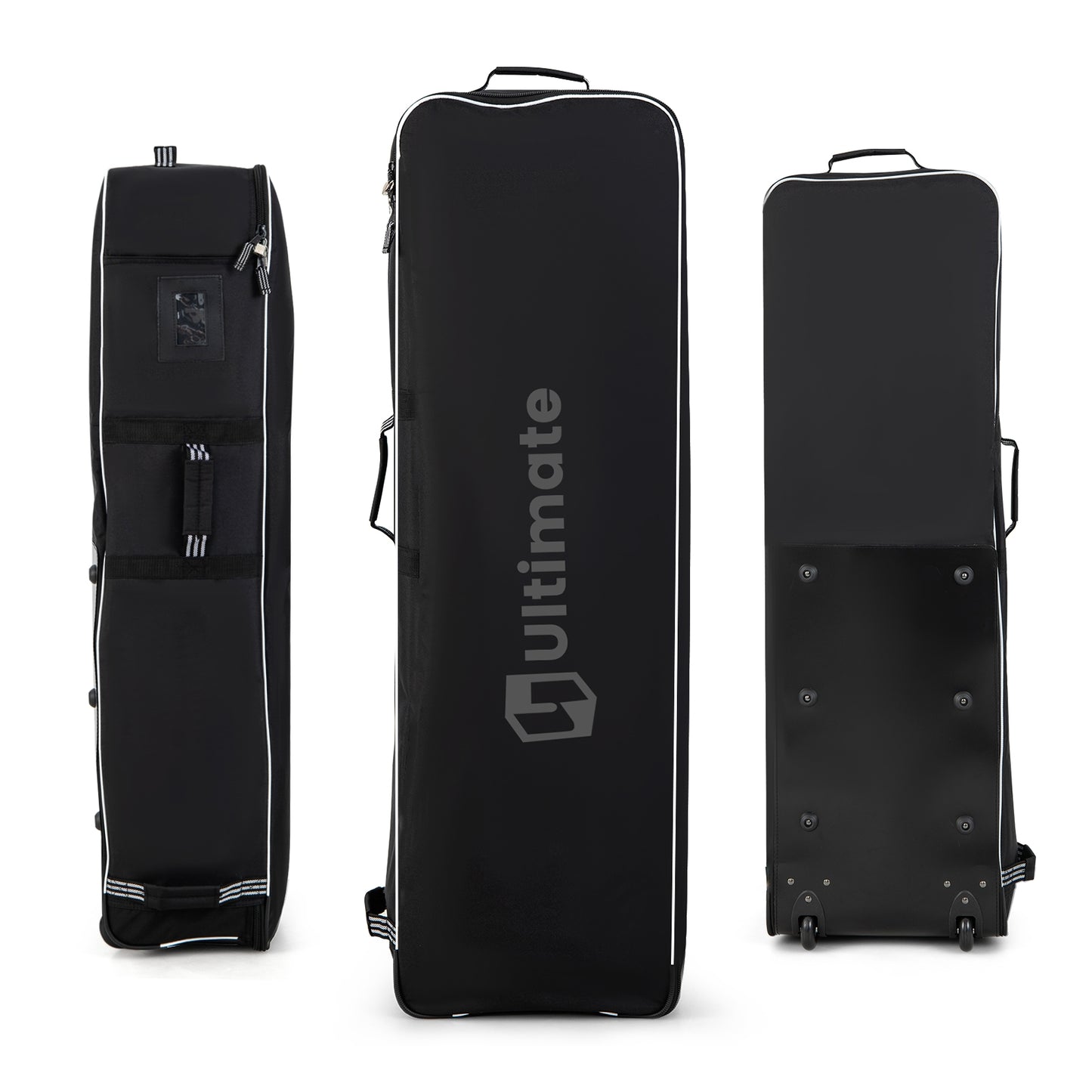 Soft-Sided Golf Travel Bag with Wheels, Black Golf at Gallery Canada