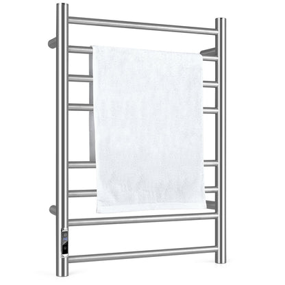 Electric Towel Warmer Rack, Silver at Gallery Canada