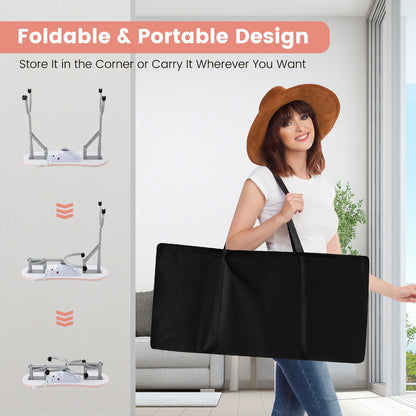 Manicure Nail Table with Bendable USB-plug LED Table Lamp, Pink Massage at Gallery Canada