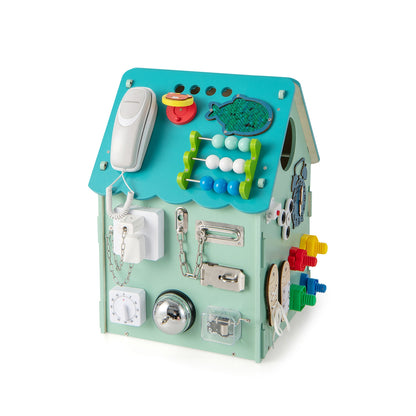 Montessori Play House With Sensory Games, Blue Play Tents & Playhouse Blue at Gallery Canada
