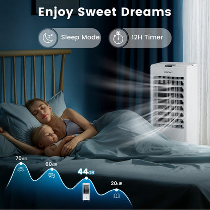 3-in-1 Evaporative Air Cooler, Remote Control, White Air Coolers at Gallery Canada