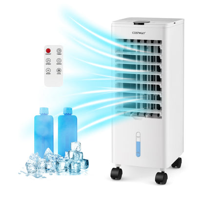 3-in-1 Evaporative Air Cooler, Remote Control, White Air Coolers at Gallery Canada