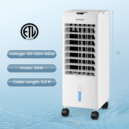 3-in-1 Evaporative Air Cooler, Remote Control, White Air Coolers at Gallery Canada