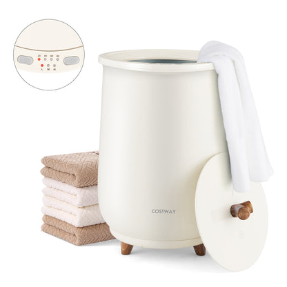 23L Large Luxury Towel Warmer, Gray Dryers at Gallery Canada