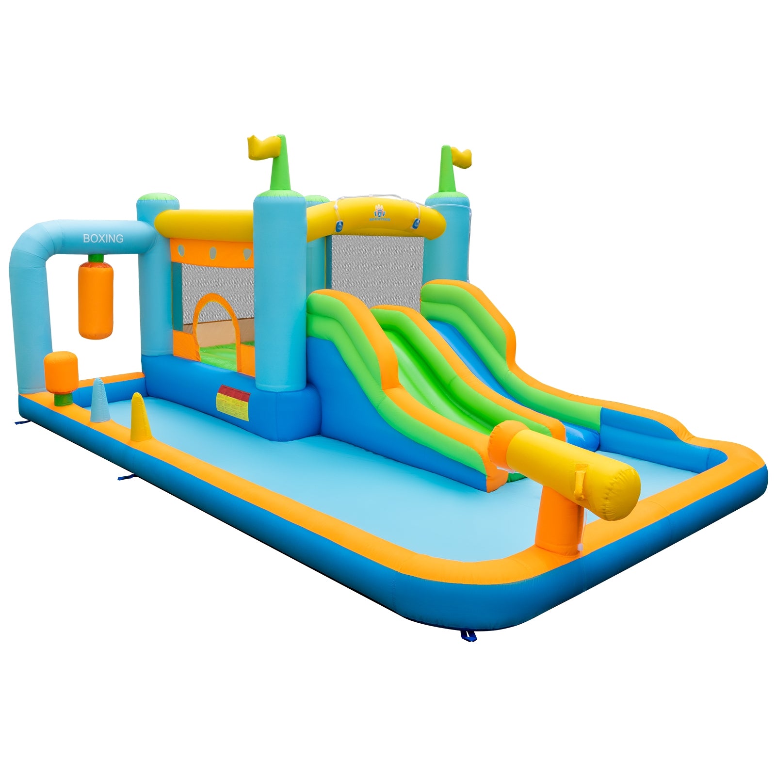 Giant Inflatable Water Slide for Kids Aged 3-10 Years (without Blower) Bounce House at Gallery Canada