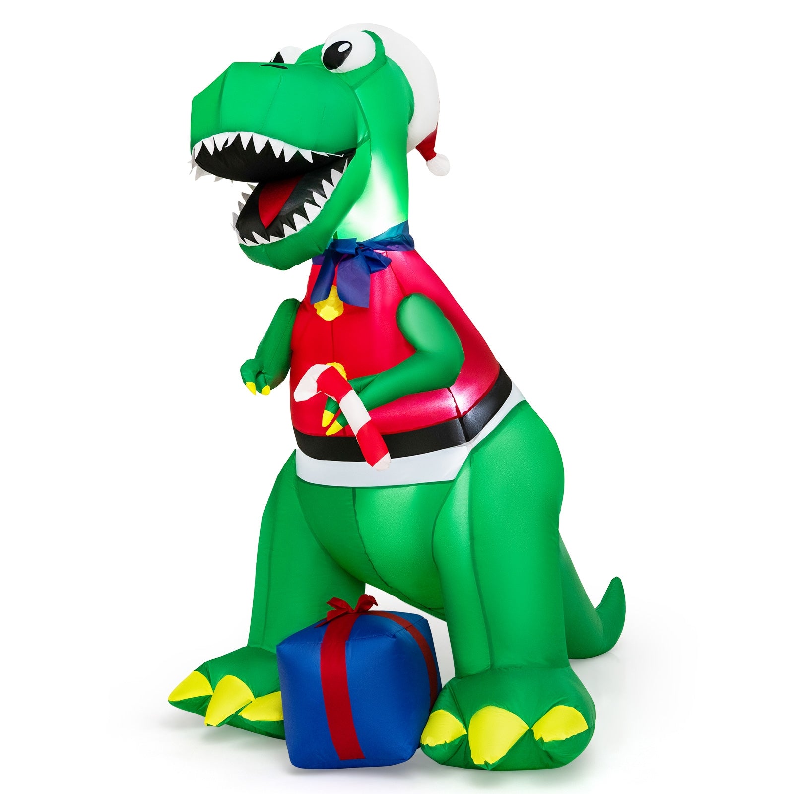 Inflatable Christmas Decoration, LED Lights, Waterproof Blower, Multicolor Christmas Inflatables at Gallery Canada