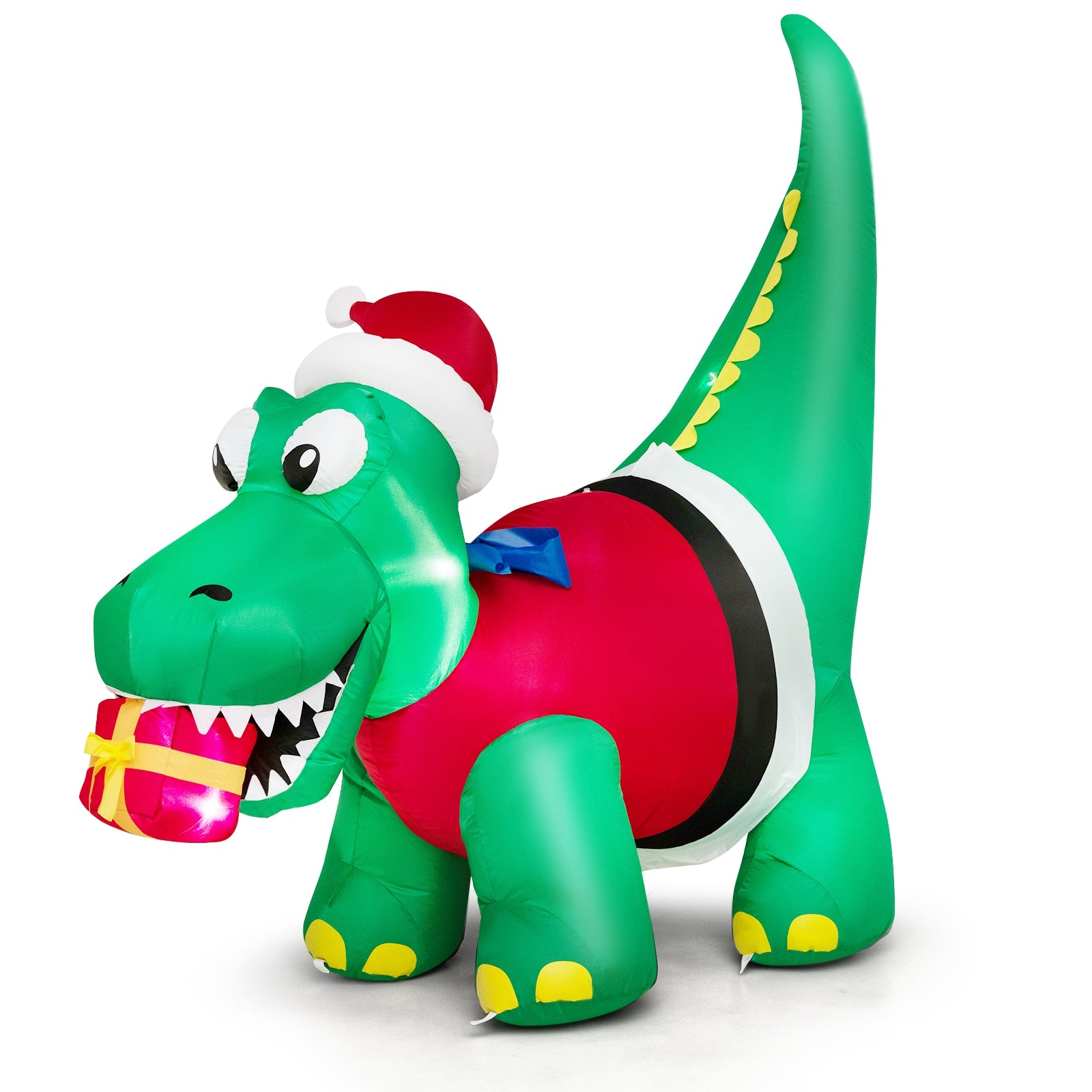 Inflatable Christmas Decoration With LED Lights, Multicolor Christmas Inflatables at Gallery Canada