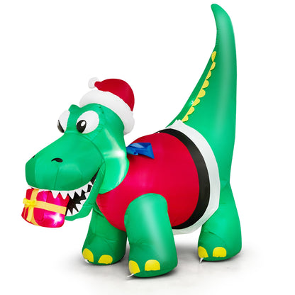 Inflatable Christmas Decoration With LED Lights, Multicolor Christmas Inflatables at Gallery Canada