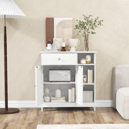 Bathroom Cabinet With Drawer, White Floor Cabinets at Gallery Canada