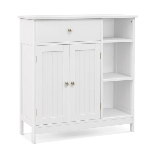 Bathroom Cabinet With Drawer, White