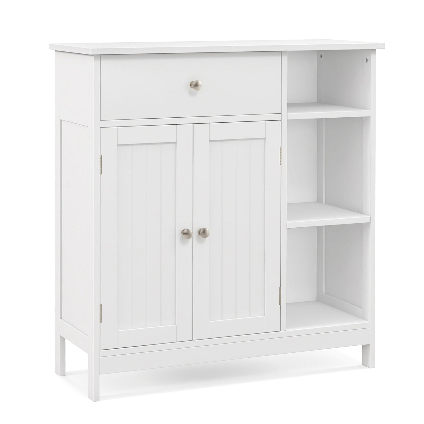Bathroom Cabinet With Drawer, White Floor Cabinets White at Gallery Canada