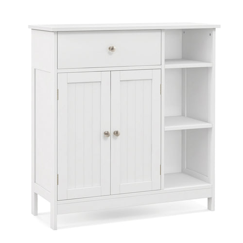 Bathroom Cabinet With Drawer, White