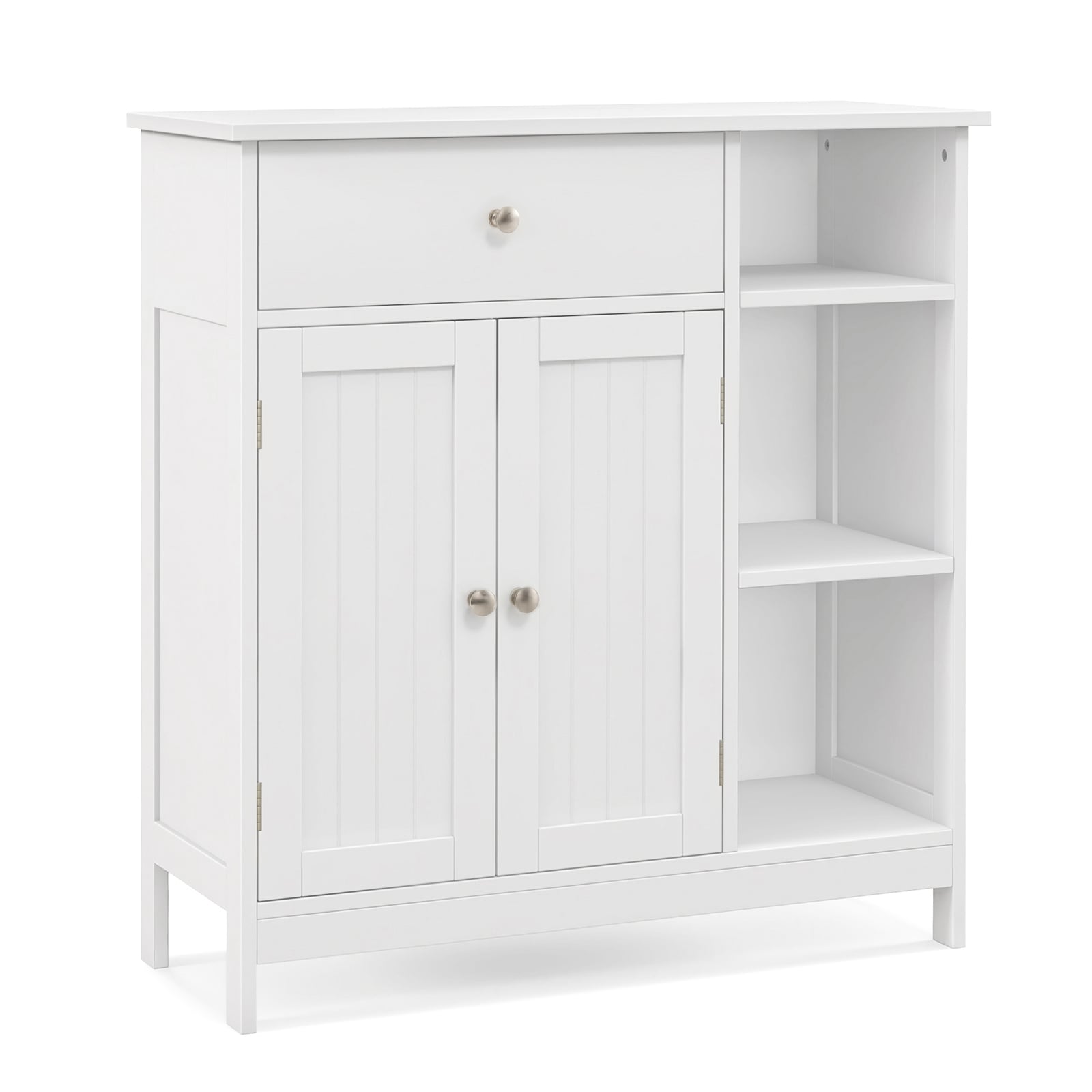 Bathroom Cabinet With Drawer, White Floor Cabinets at Gallery Canada