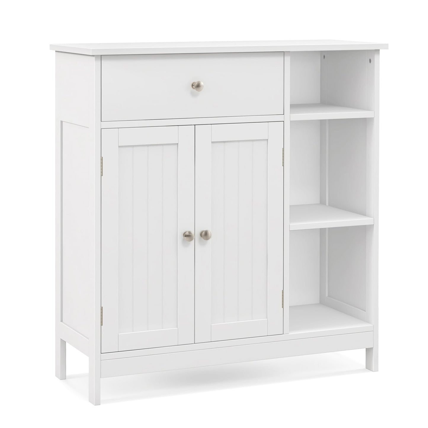Bathroom Cabinet With Drawer, White Floor Cabinets at Gallery Canada