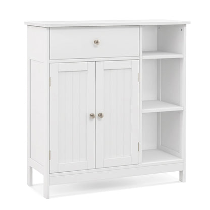 Bathroom Cabinet With Drawer, White Floor Cabinets at Gallery Canada