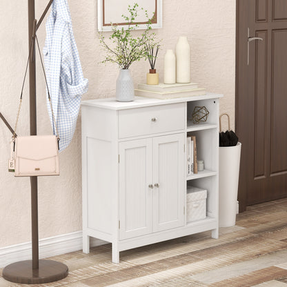 Bathroom Cabinet With Drawer, White Floor Cabinets at Gallery Canada