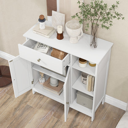 Bathroom Cabinet With Drawer, White Floor Cabinets at Gallery Canada
