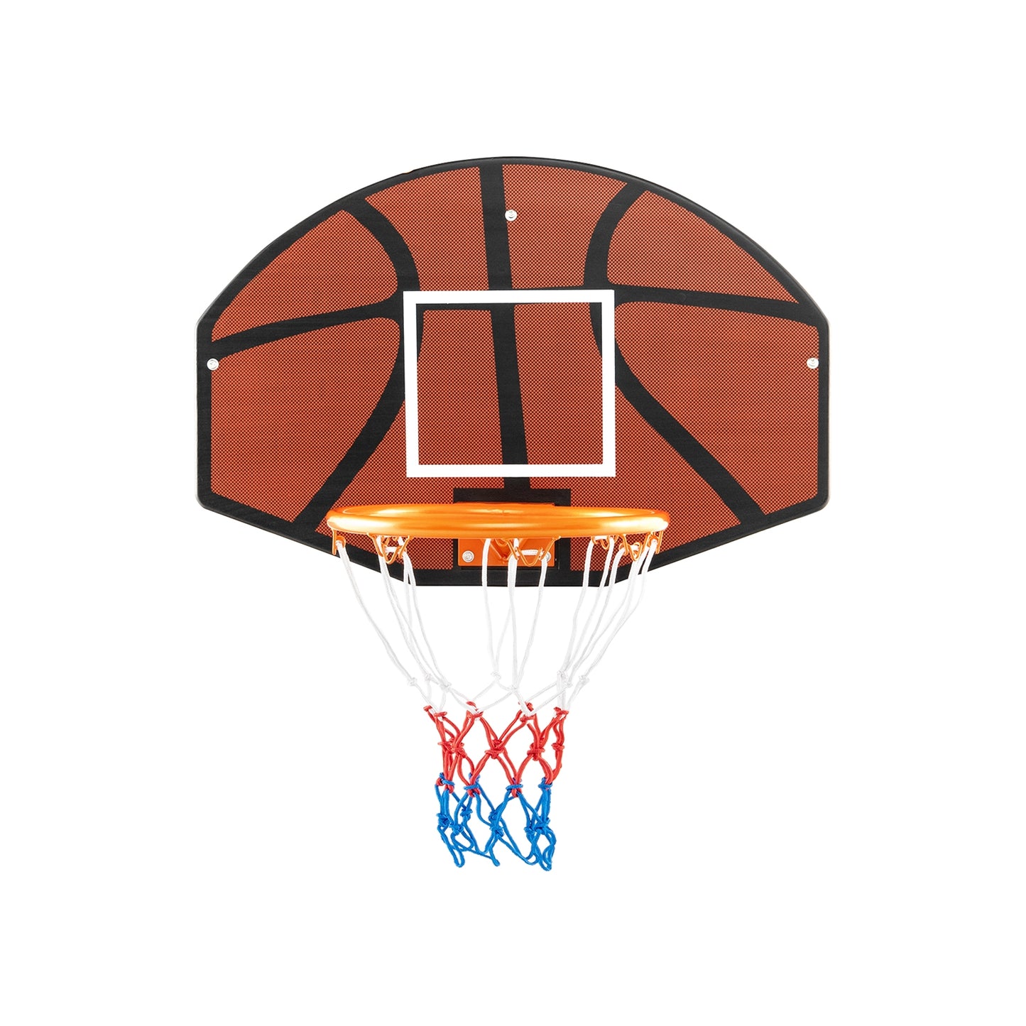 Indoor Outdoor Basketball Game, Large Shatter-proof Backboard, Red Sport Equipments Red at Gallery Canada