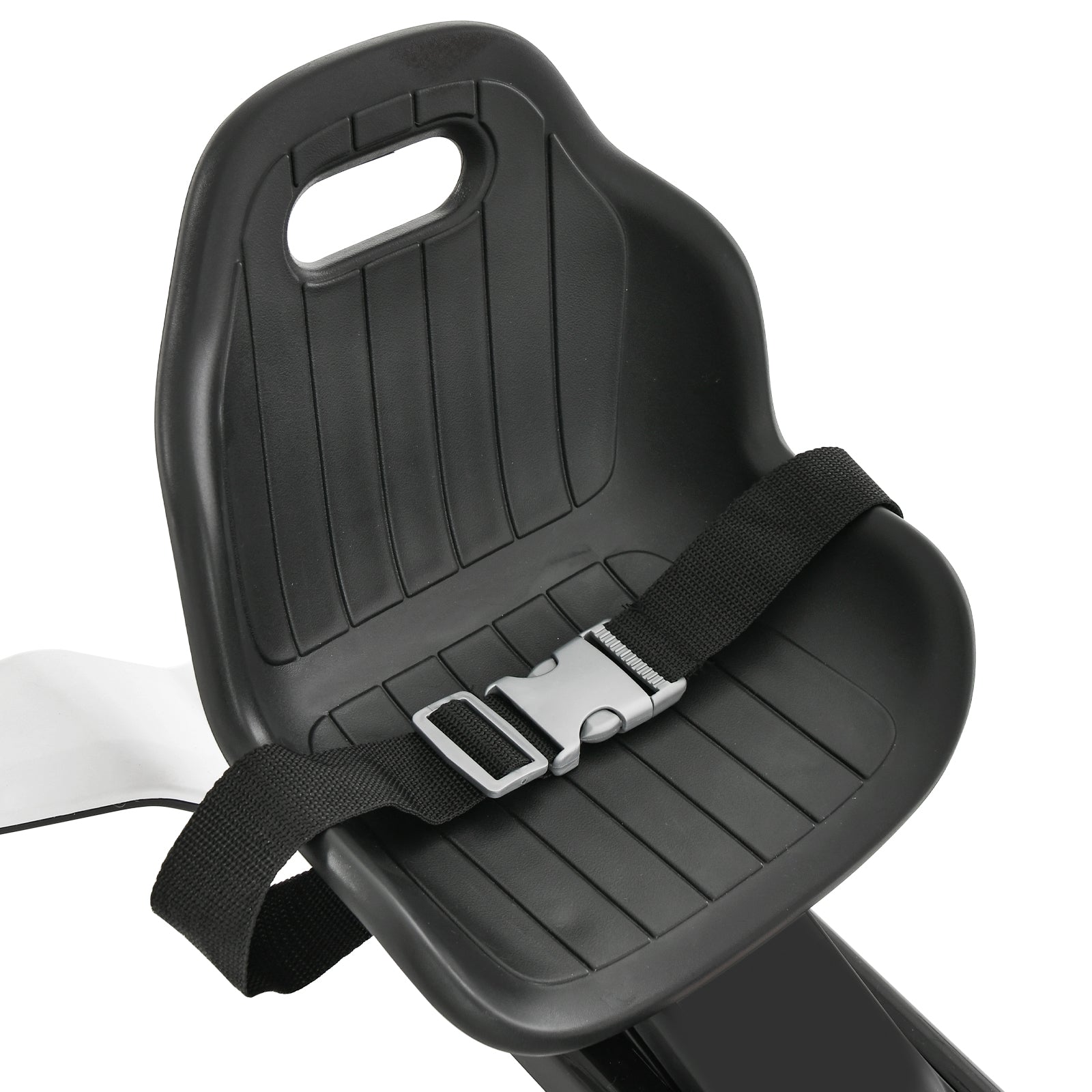 6V Kids Ride on Drift Car with 360° Spin and 2 Adjustable Heights, White Powered Ride On Toys at Gallery Canada