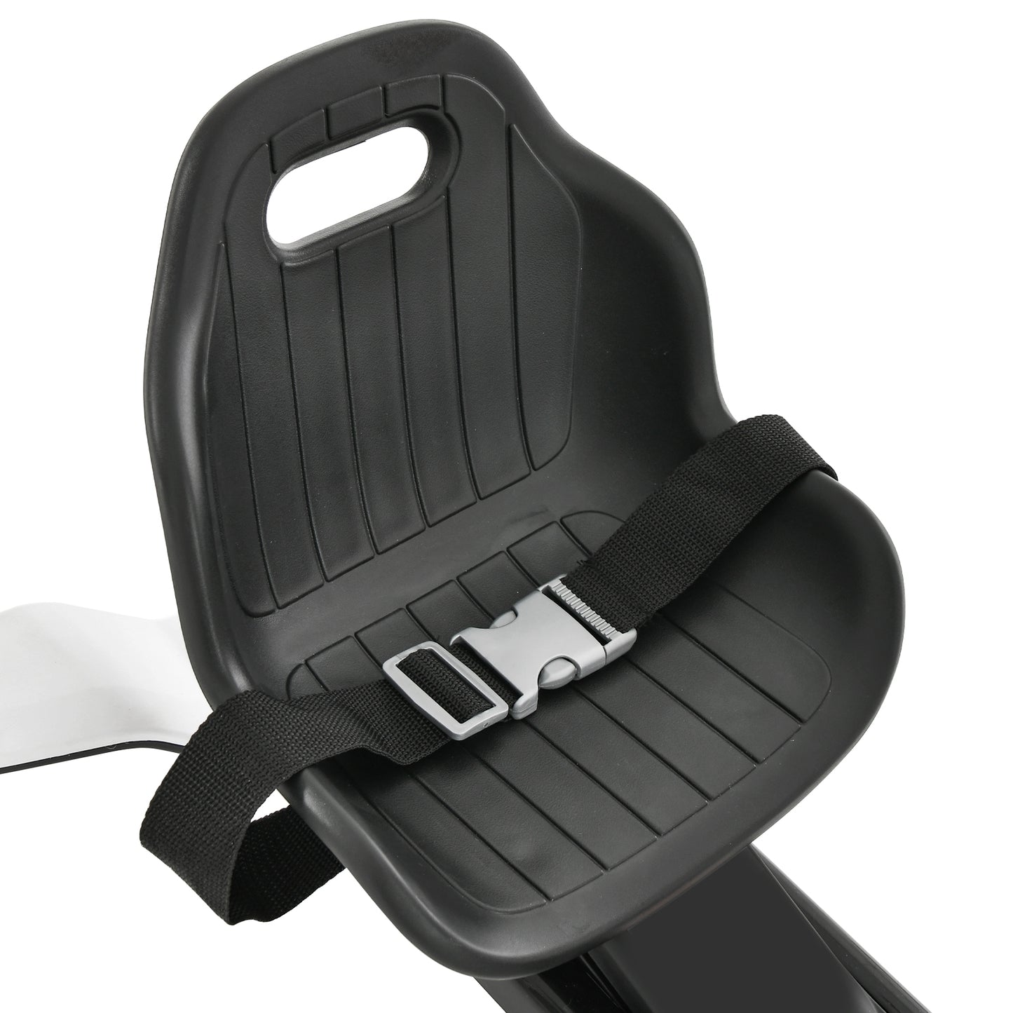 6V Kids Ride on Drift Car with 360° Spin and 2 Adjustable Heights, White Powered Ride On Toys at Gallery Canada