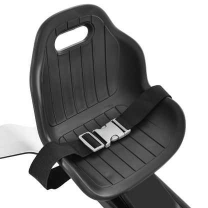 6V Kids Ride on Drift Car with 360° Spin and 2 Adjustable Heights, White Powered Ride On Toys at Gallery Canada