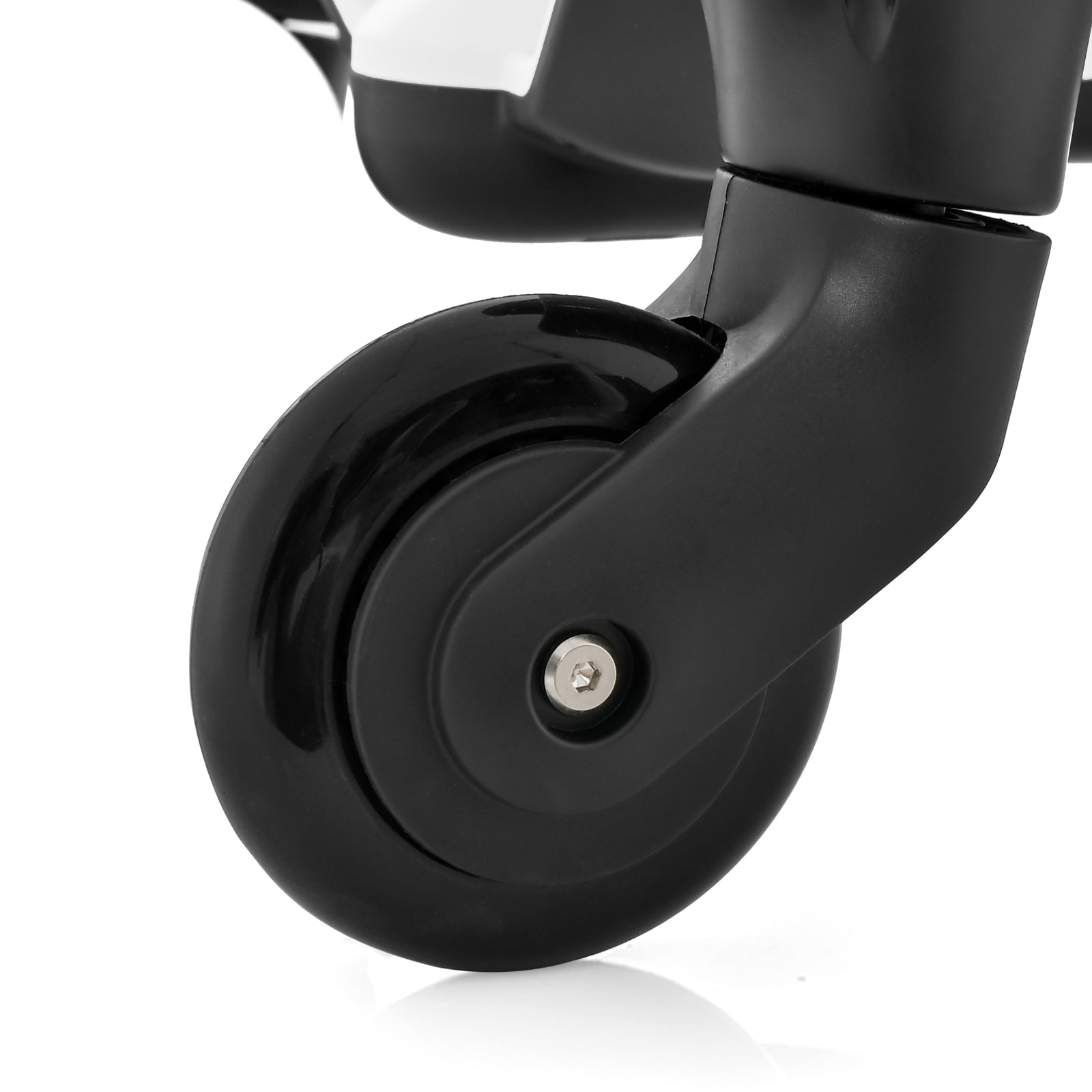 6V Kids Ride on Drift Car with 360° Spin and 2 Adjustable Heights, White Powered Ride On Toys at Gallery Canada