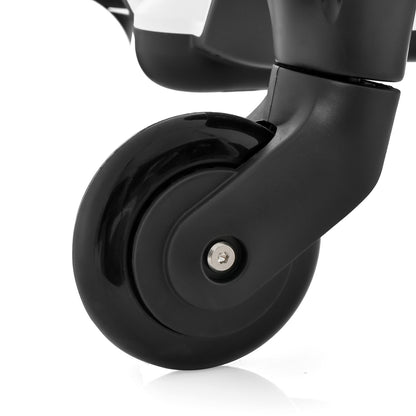 6V Kids Ride on Drift Car with 360° Spin and 2 Adjustable Heights, White Powered Ride On Toys at Gallery Canada