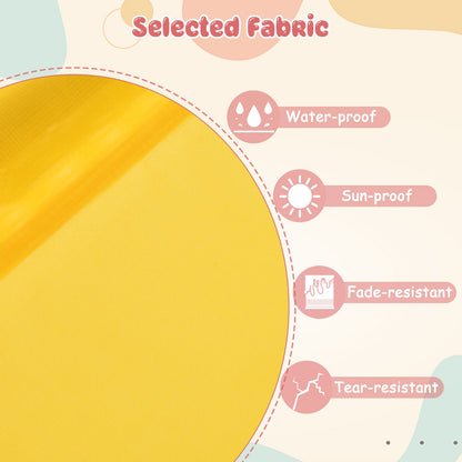 Kids Climbing Dome with Slide and Fabric Cushion for Garden Yard, Orange Climbers & Slides at Gallery Canada