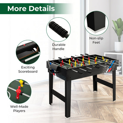 4-in-1 Multi Game Table with Pool Billiards Game Room at Gallery Canada