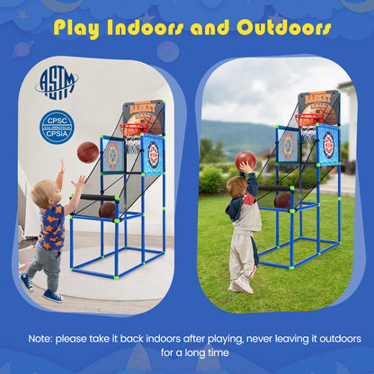Kids Basketball Arcade Game, Electronic Scoreboard, Sound Effects Game Room at Gallery Canada