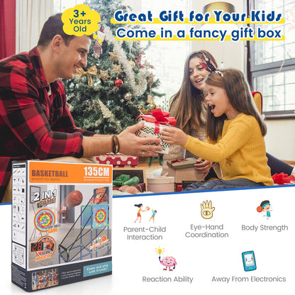 Kids Basketball Arcade Game, Electronic Scoreboard, Sound Effects Game Room at Gallery Canada